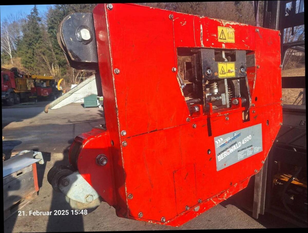 Bergwald 4500 Laufwagen 2