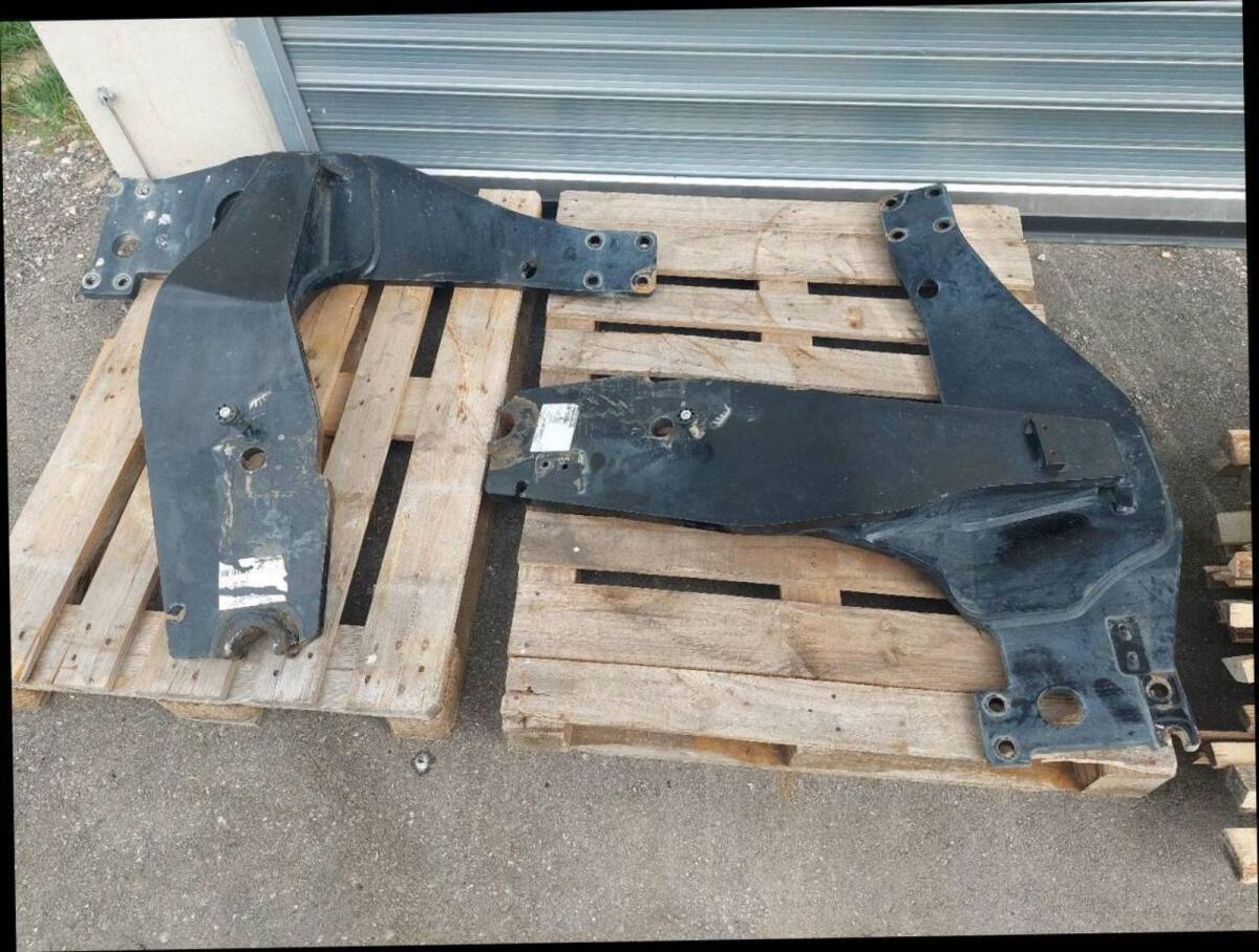 Frontladerkonsole Quicke passend für Steyr CVT Tier 4B 3