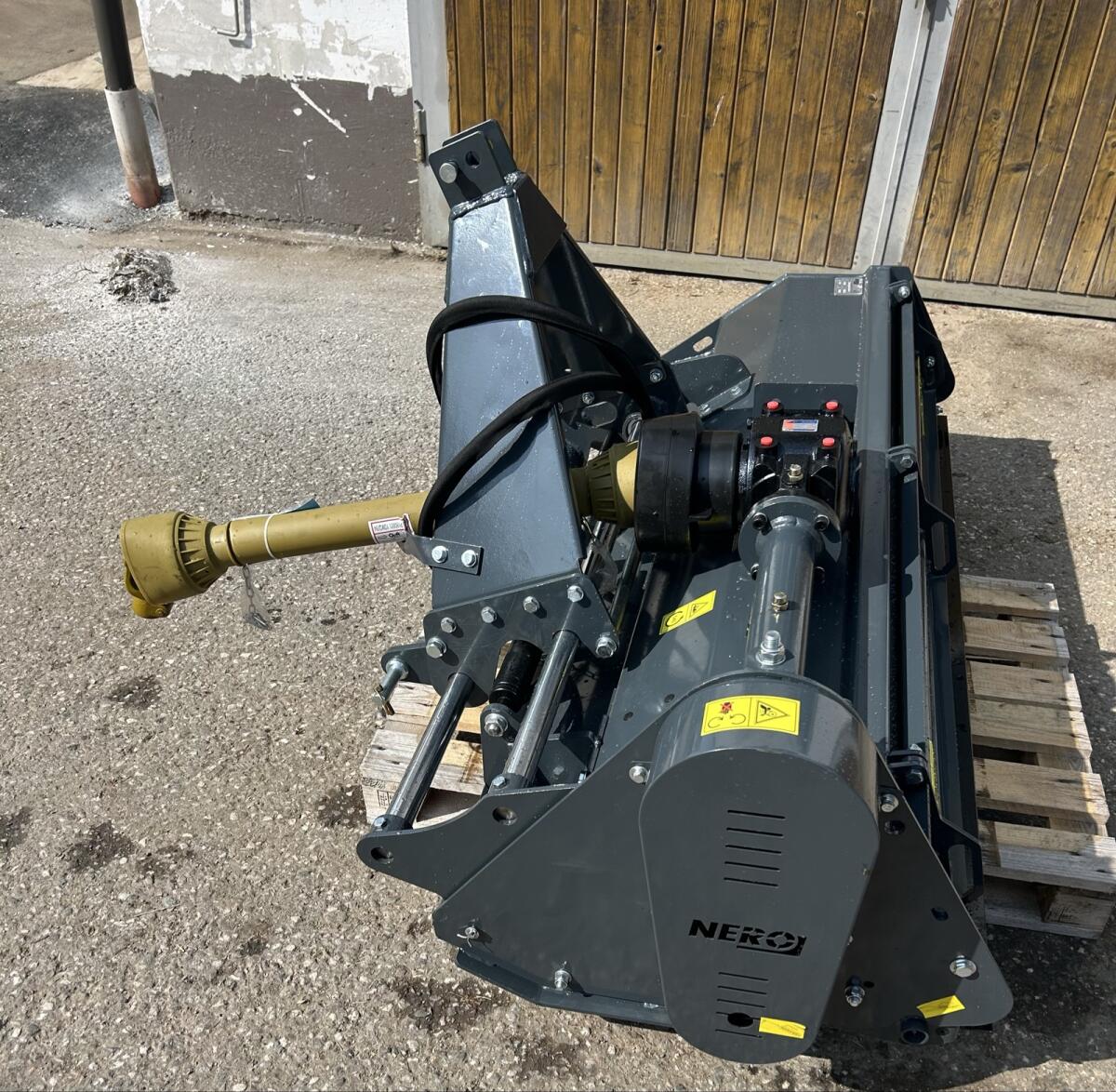 Nero Mulcher 175 cm ab 30 PS 3