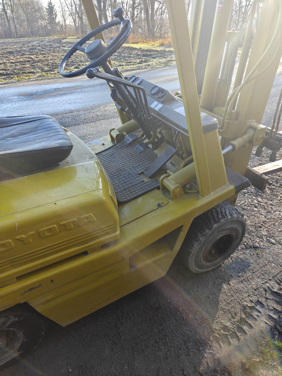Benzin-Stapler Toyota 3