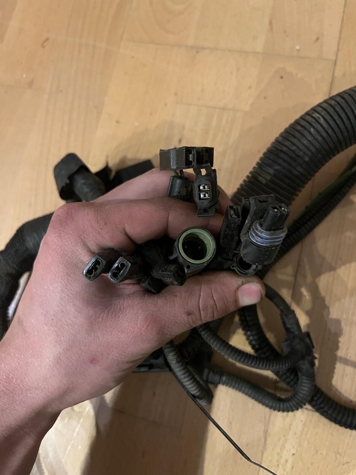 Getriebekabelbaum New Holland TM 120 3