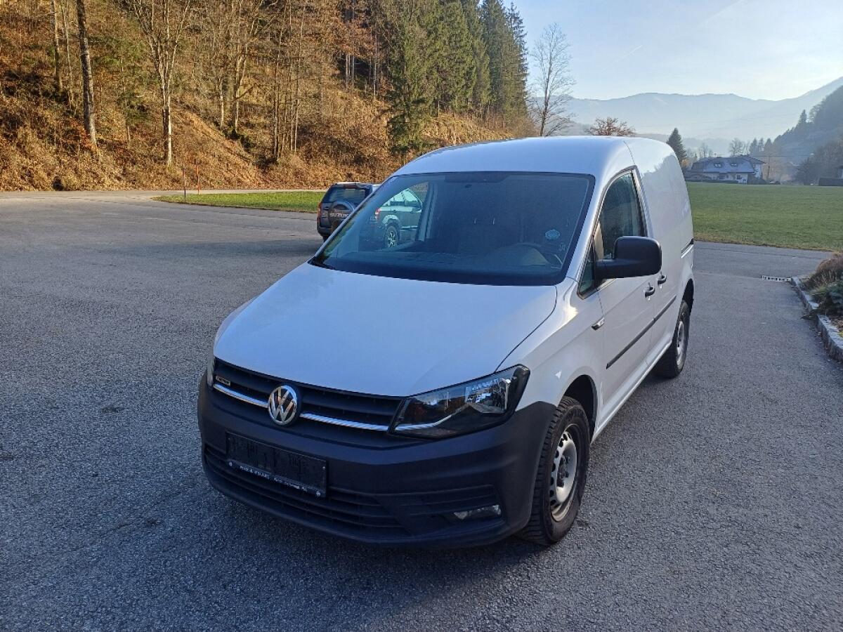 VW Caddy Kastenwagen 4Motion mit 2 Schiebetüren 2