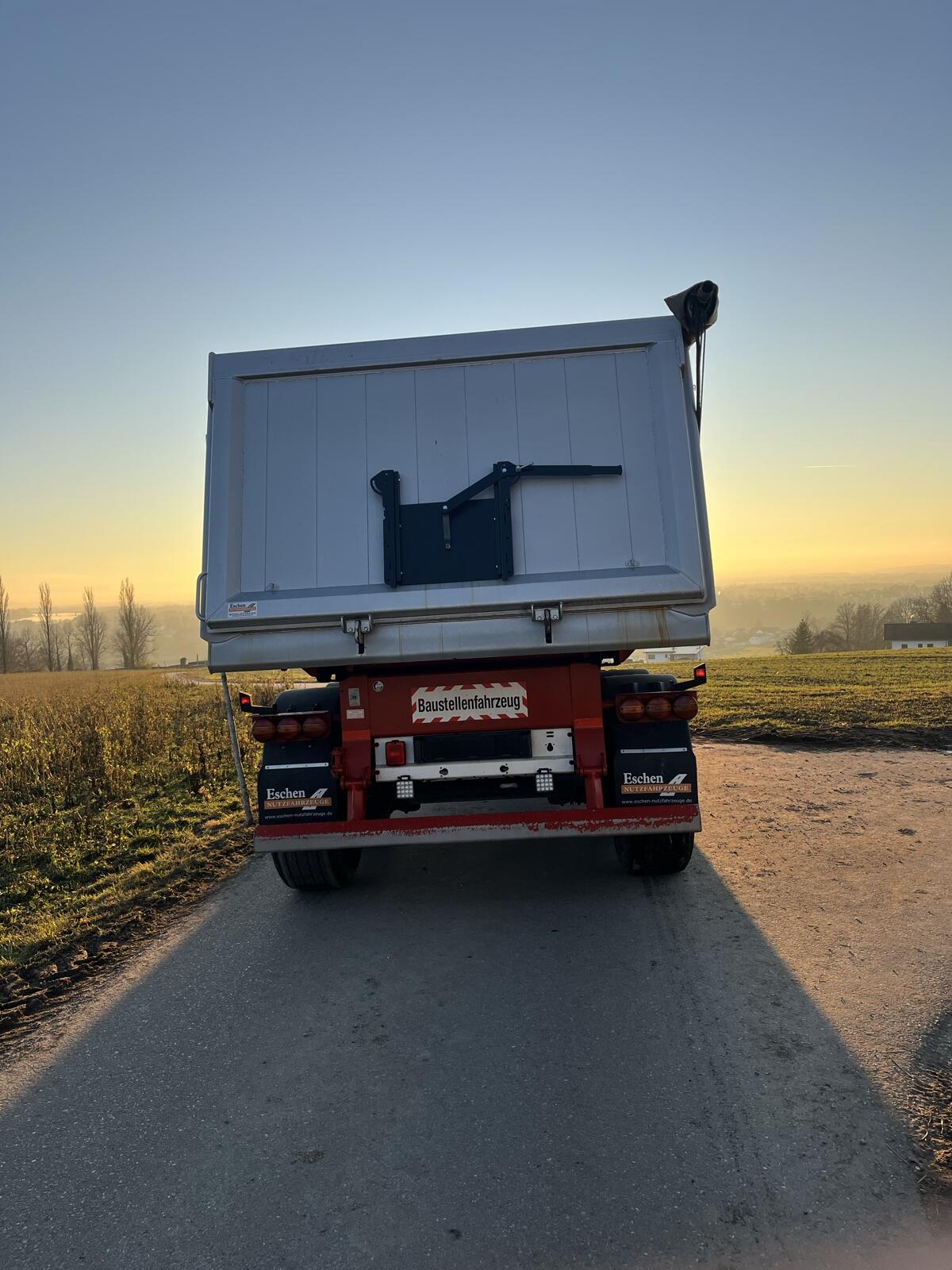 Verkaufe Langendorf Auflieger 3