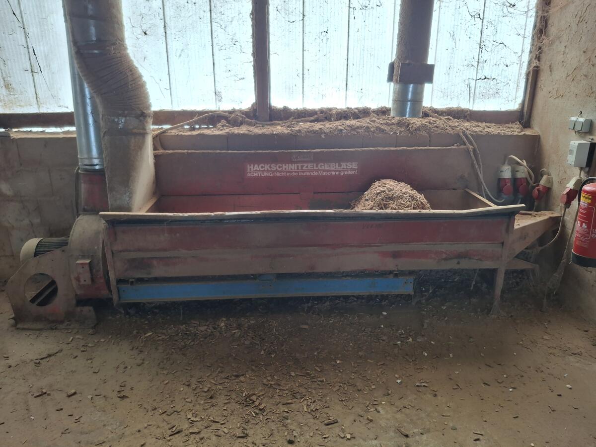 Mus Max Hackschnitzelgebläse 2