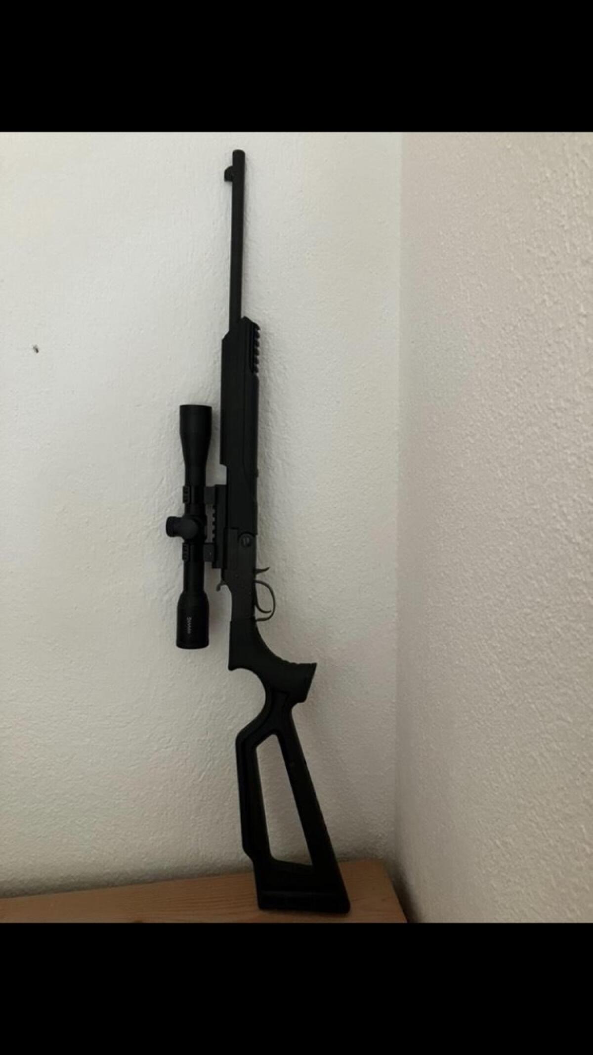 Petersoli Kipplaufgewehr 22lr 3