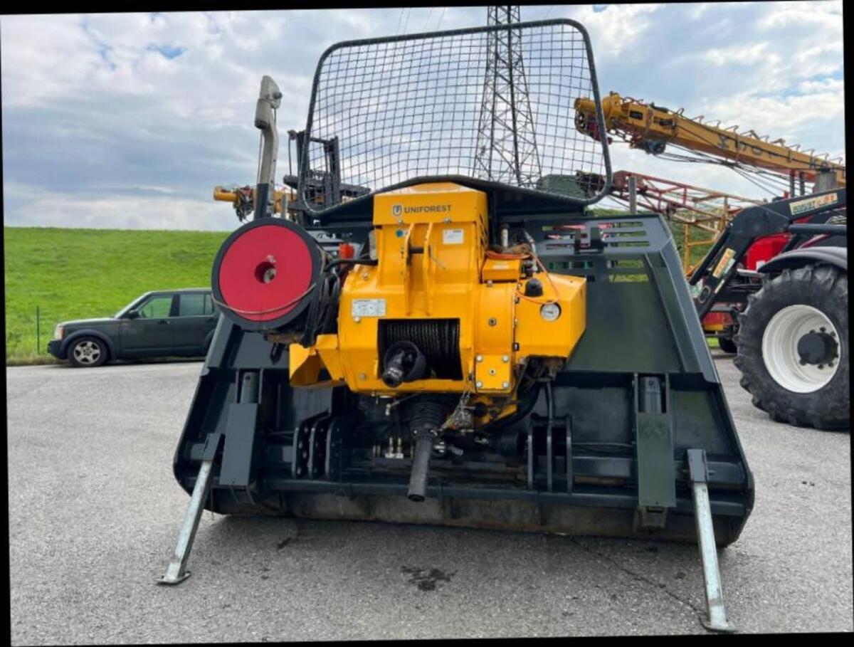 Uniforest 120 G Getriebewinde Neuwertig 2