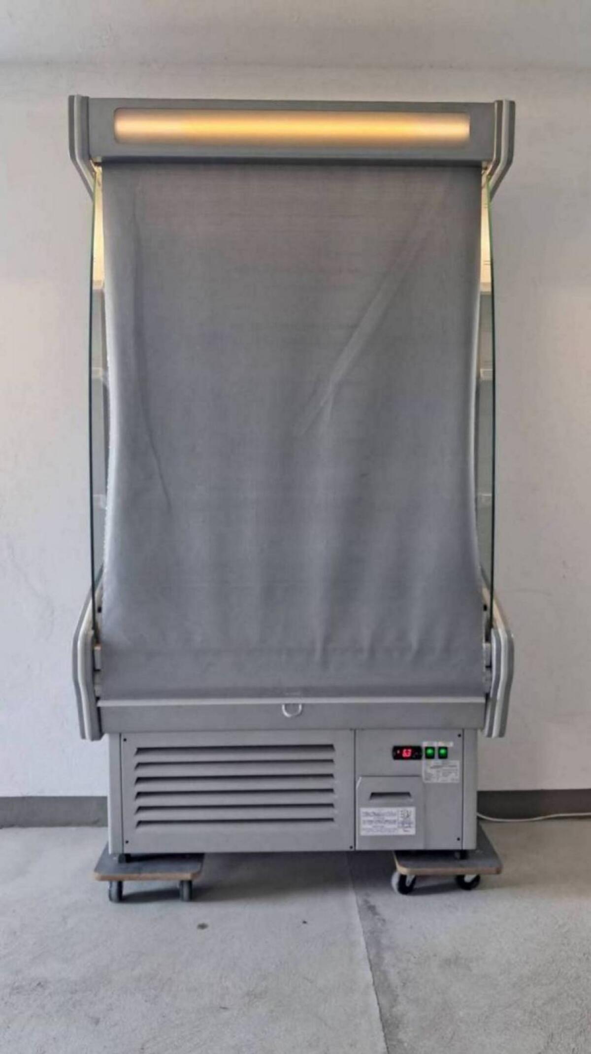 Wandkühlregal Martini R-110/65 2