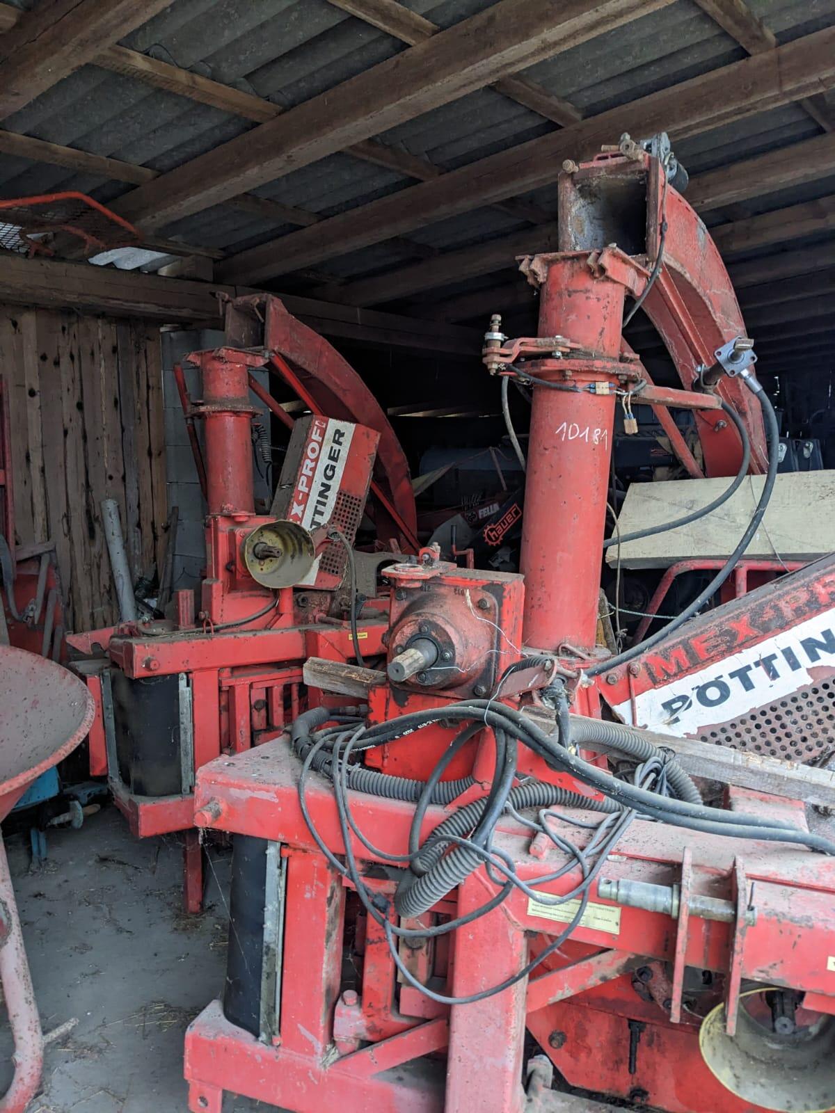 Feldhäcksler Pöttinger MEX-PROFI 3