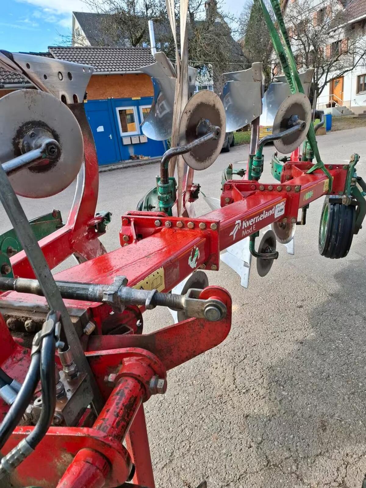 Kverneland Mod E 4 Schar Pflug 3