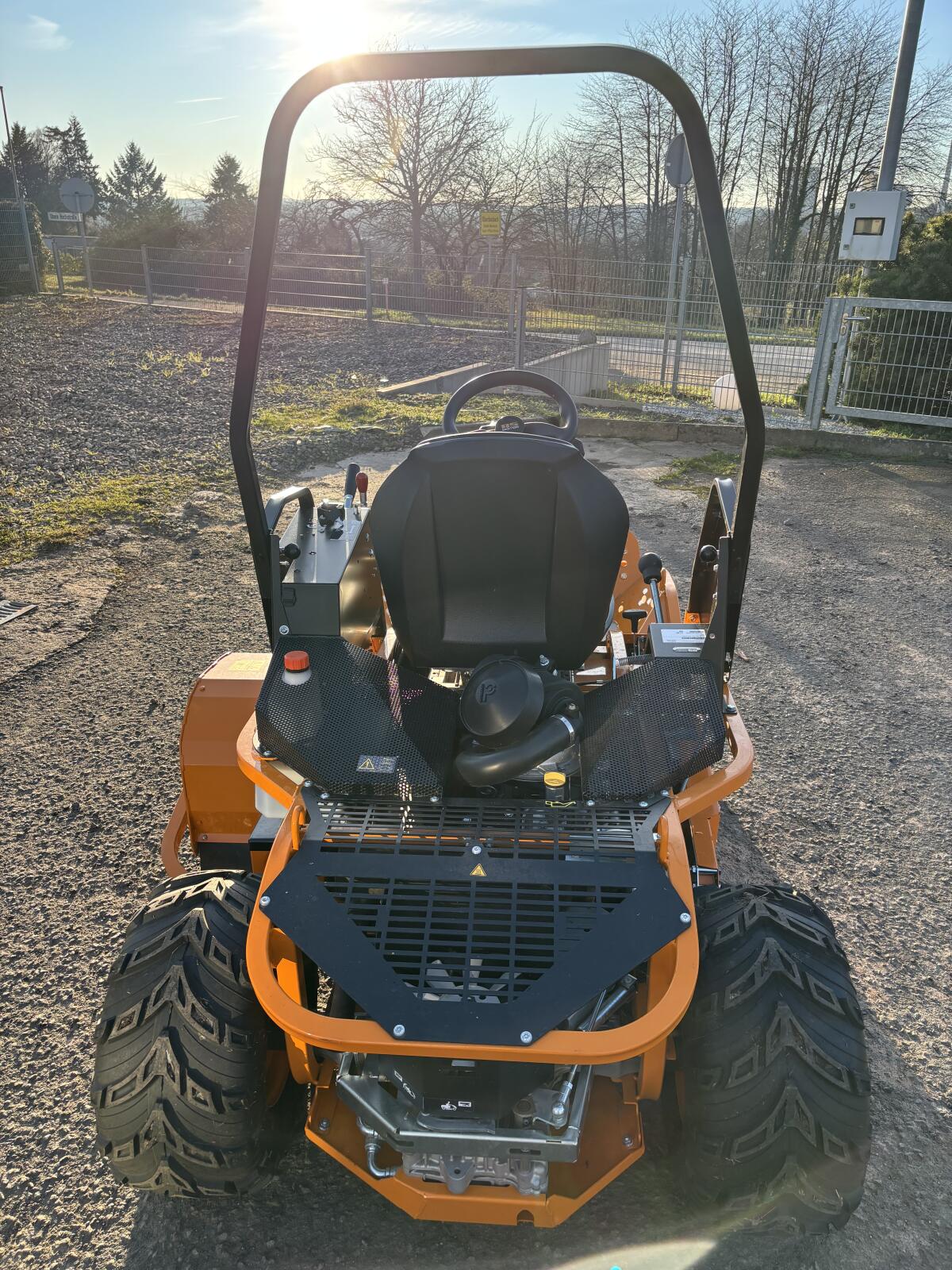 Schlegelmäher AS 1040 YAK 4WD 2