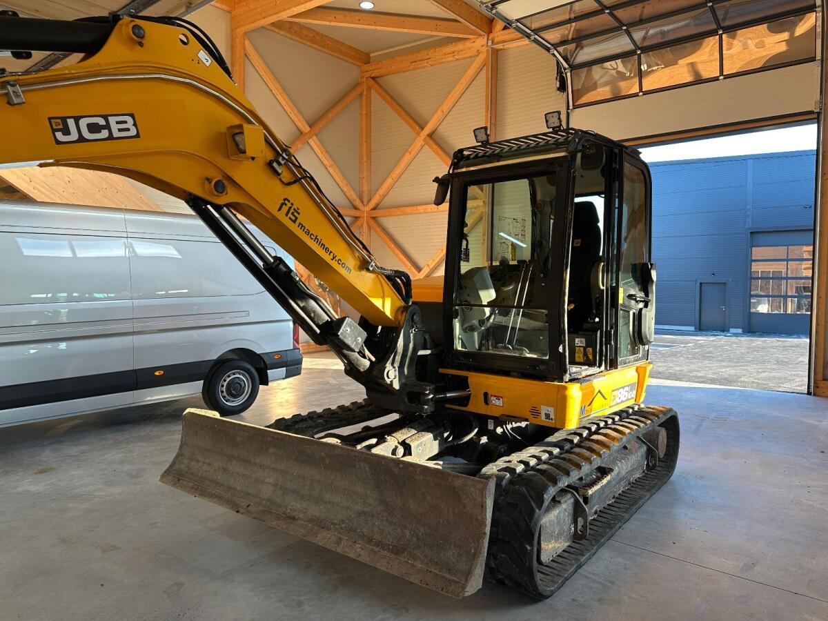 JCB Bagger JCB 86 Midibagger, Generation C2 Bj. 2020 3