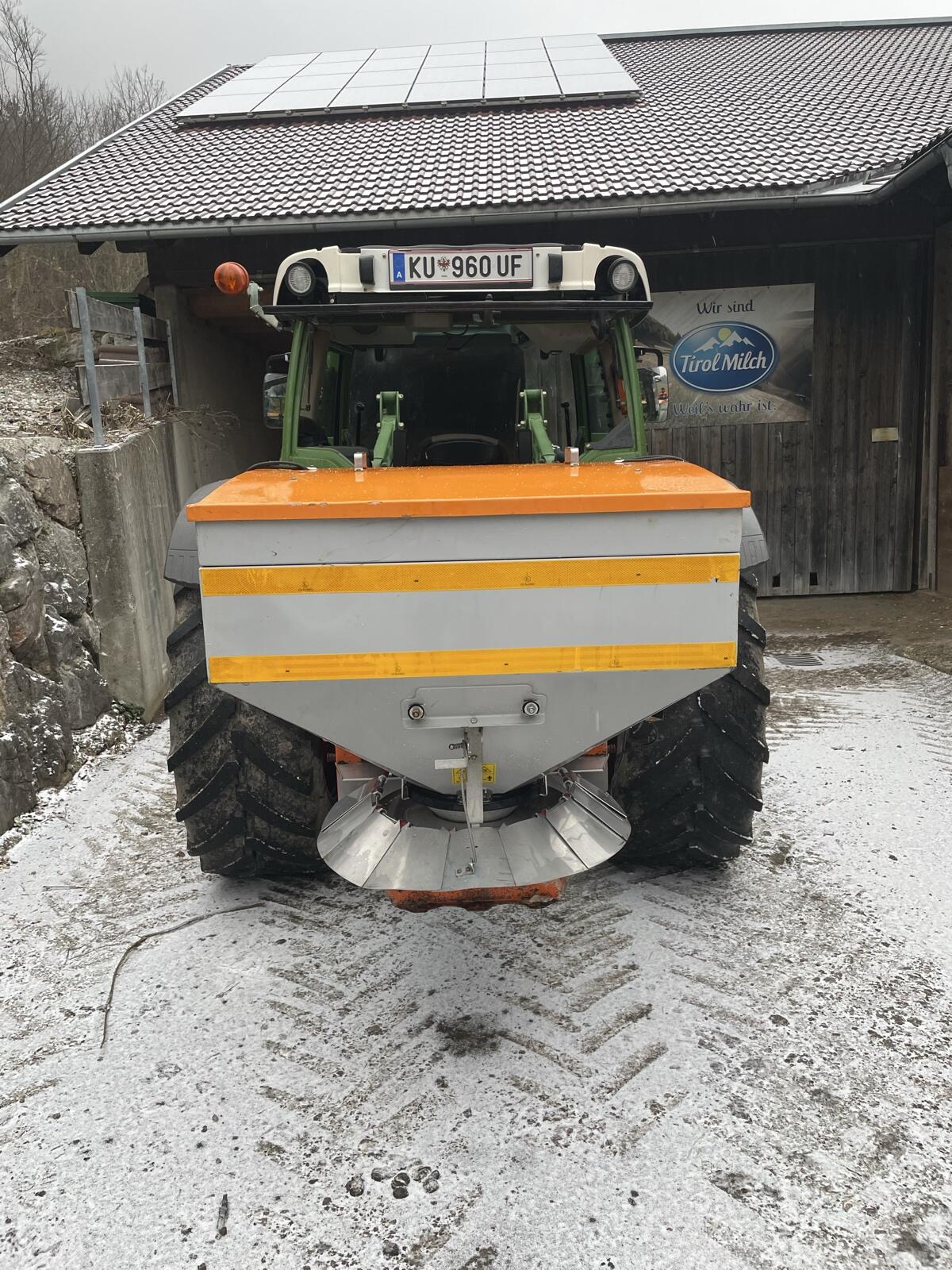 Salz/Splitstreuer Landgut 2