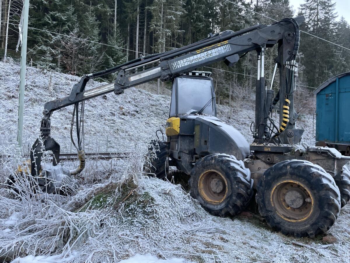 Harvester Ponsse Ergo 2