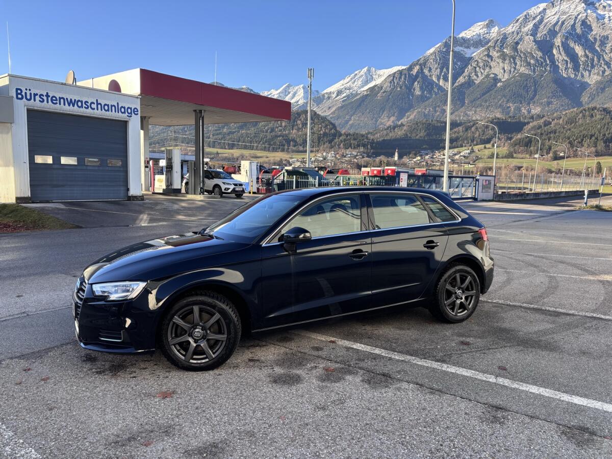 Audi A3 1,6 SB Intense 3