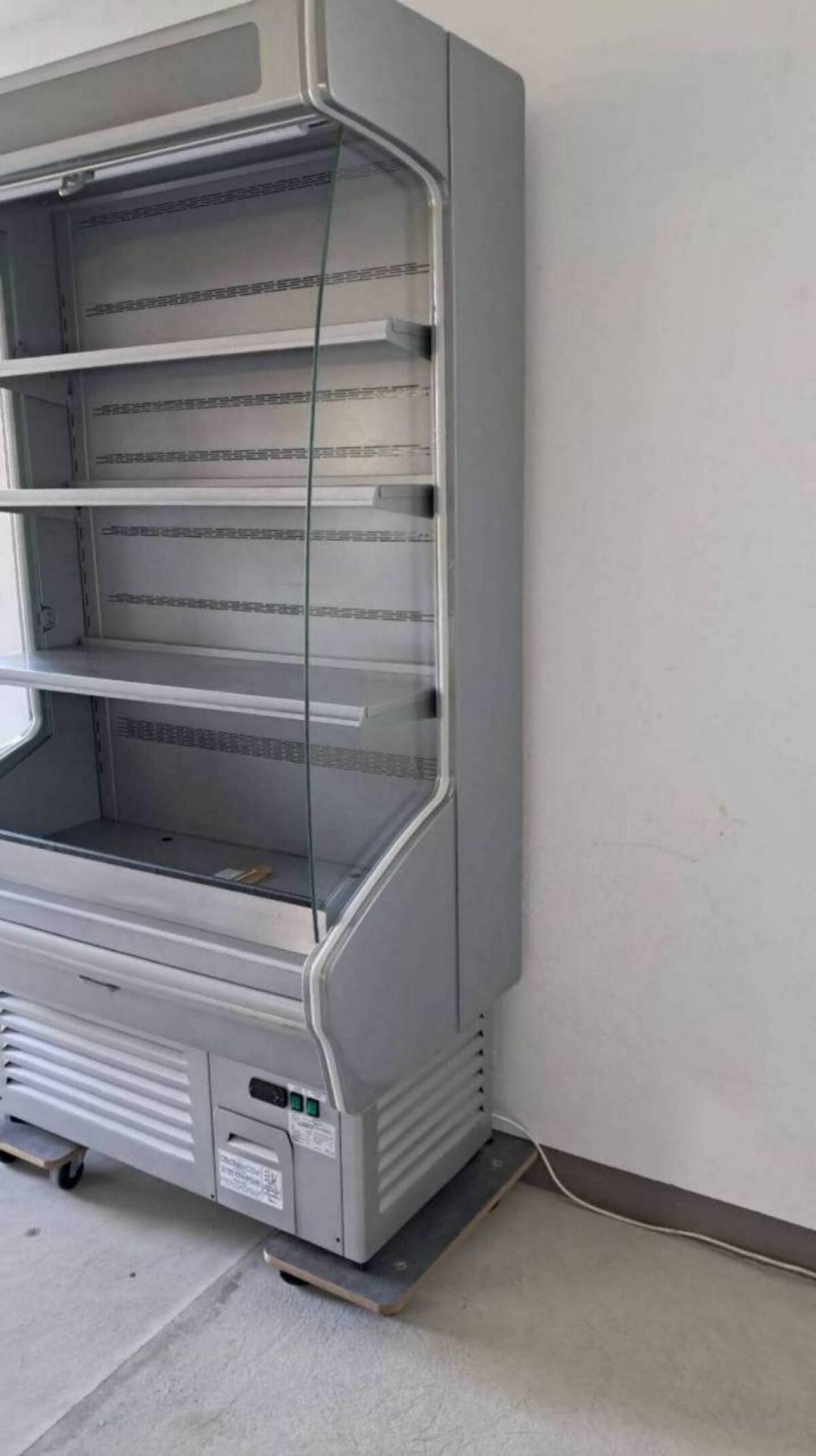 Wandkühlregal Martini R-110/65 3