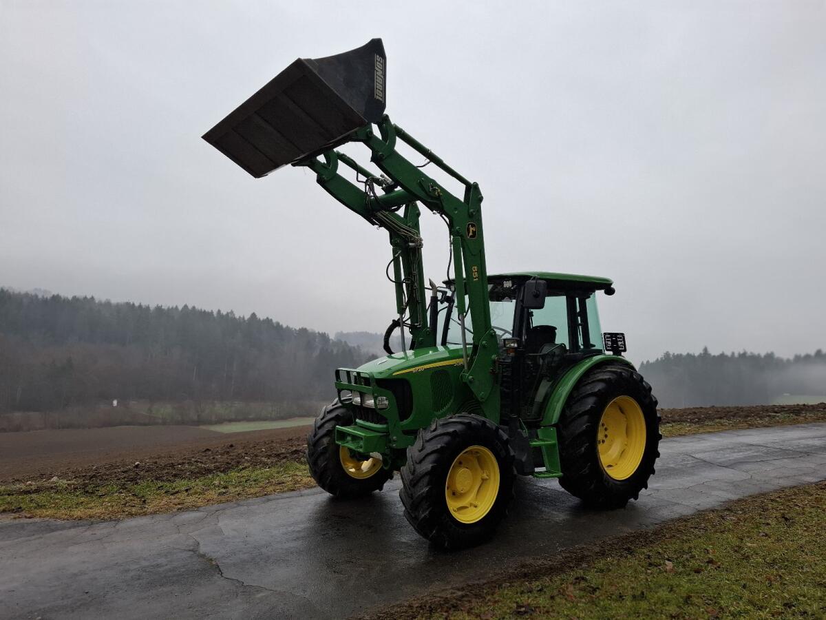 John Deere 551 Frontlader 3