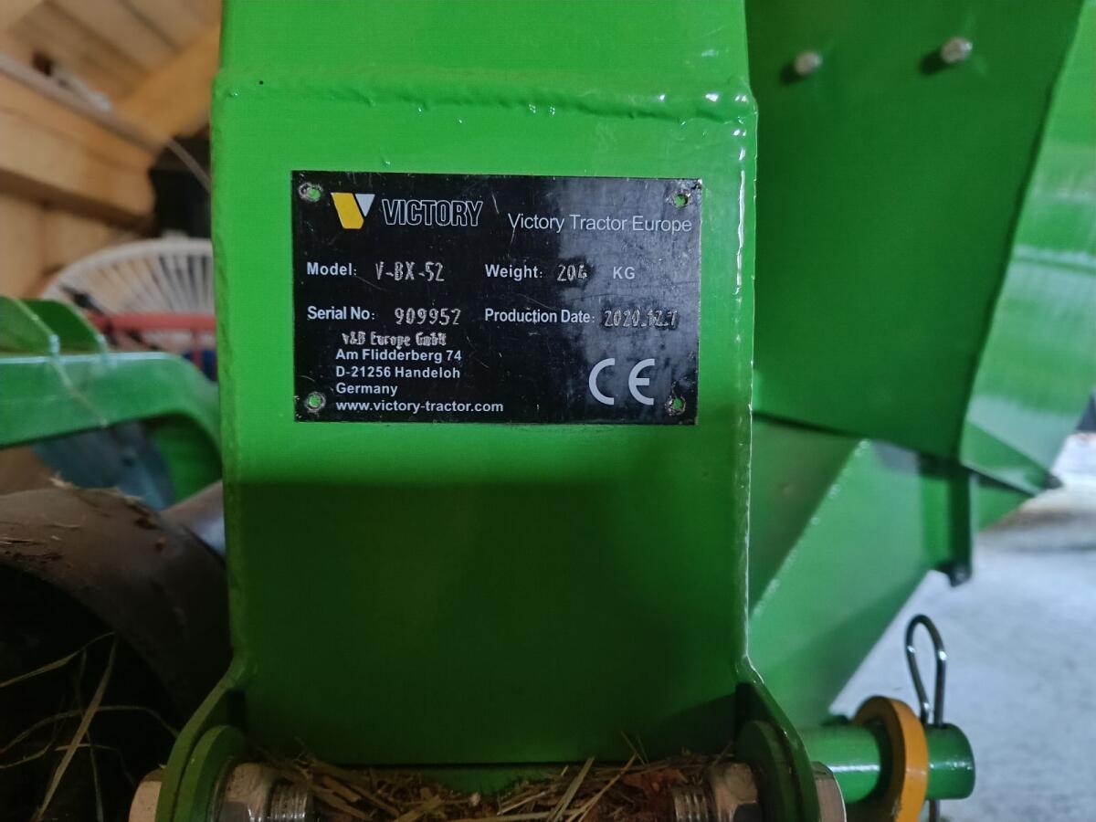 Holzhäcksler / Holzschredder Victory BX-52 2