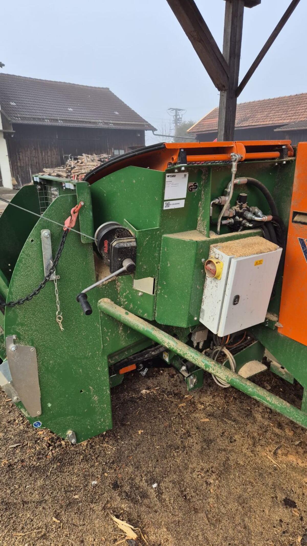 Posch S 375 Sägespaltautomat 2