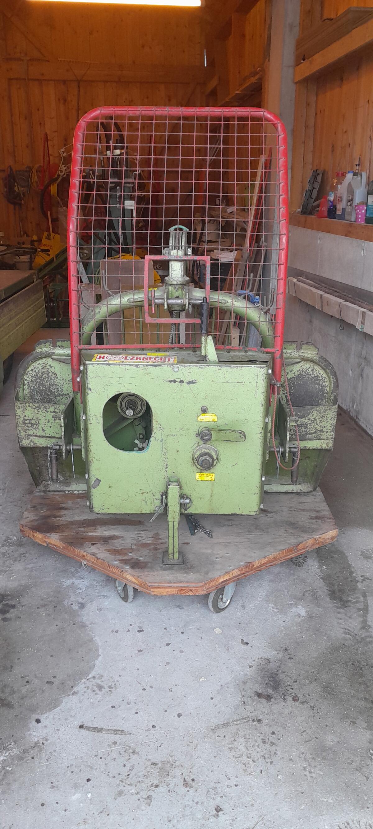 Seilwinde Holzknecht HS930 2