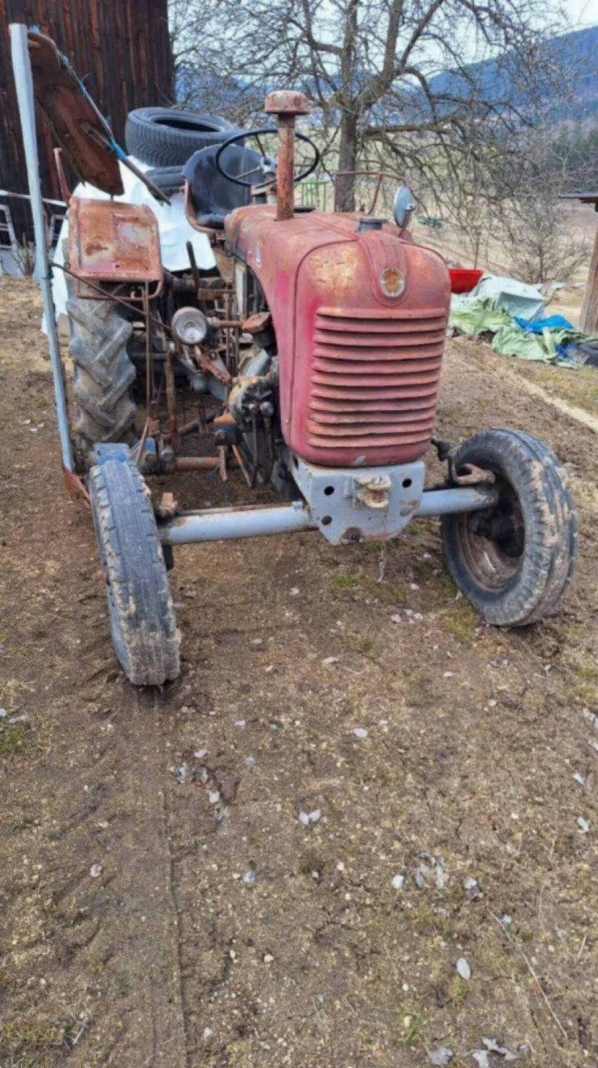 Steyr T84 ohne Frostschaden ohne Typenschein 2