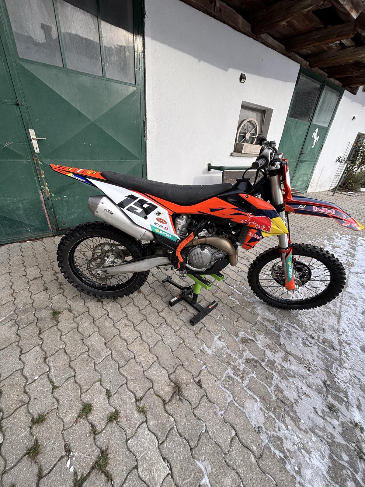 KTM SXF 450 3