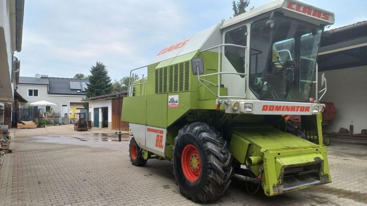 Mähdrescher Claas Dominator 88s Privatverkauf 2