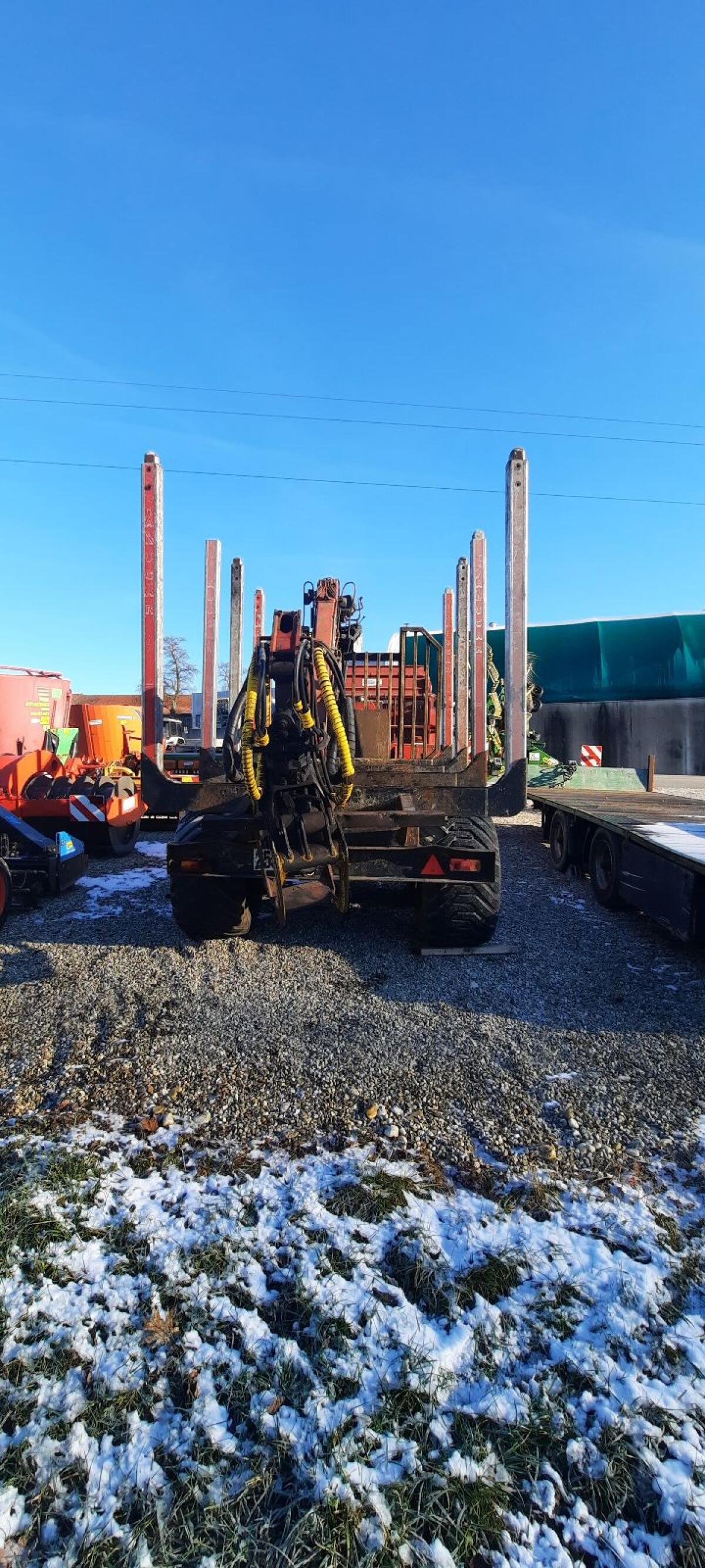 Holzrückewagen zu Verkaufen 2