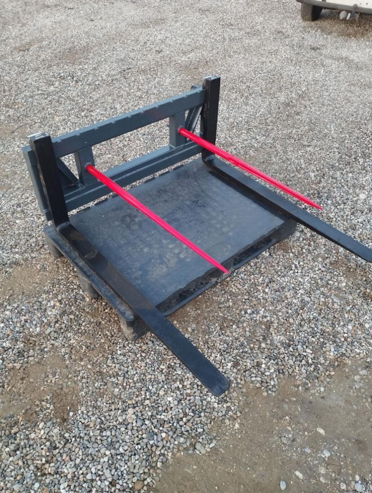 Sonstige Palettengabel Euroaufnahme Frontlader Traktor 2