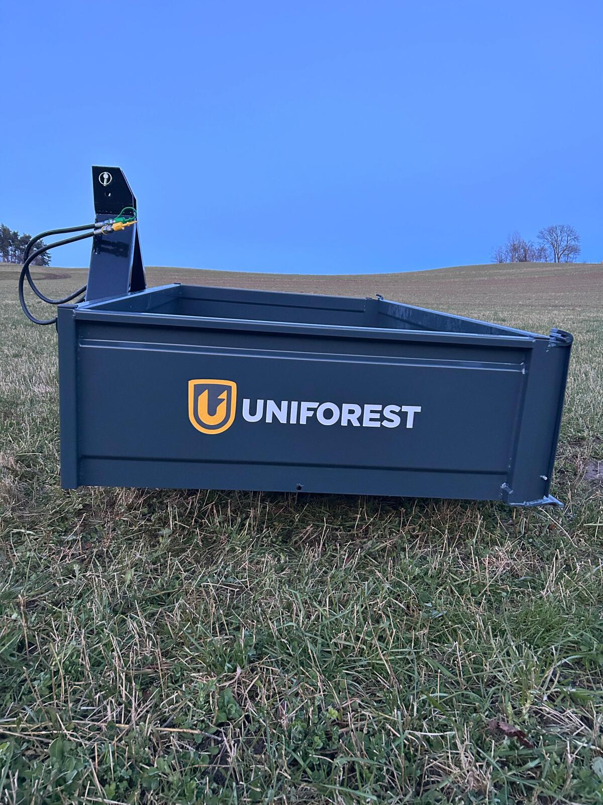 Kippmulde Uniforest 2,20 × 1,25 2
