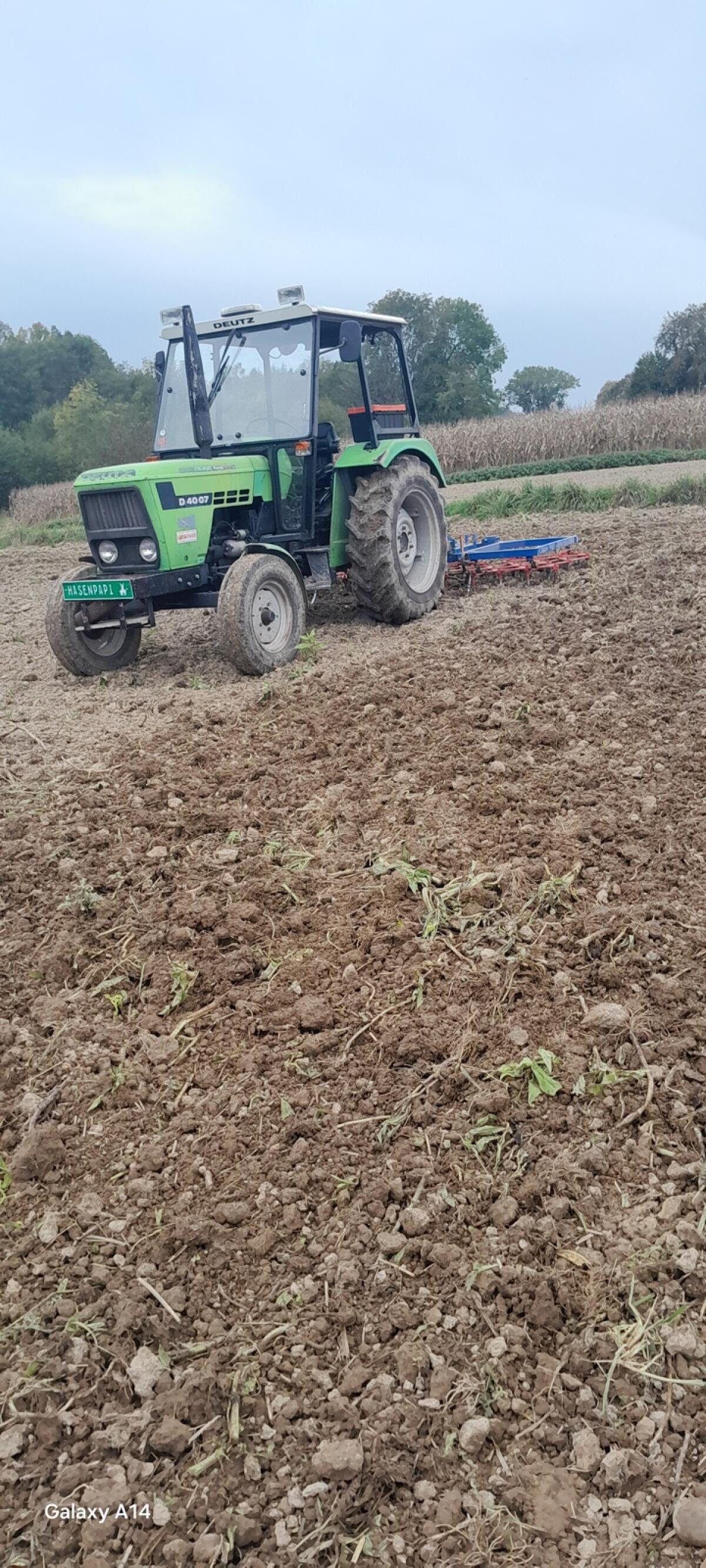 Deutz 4007 zu verkaufen 2