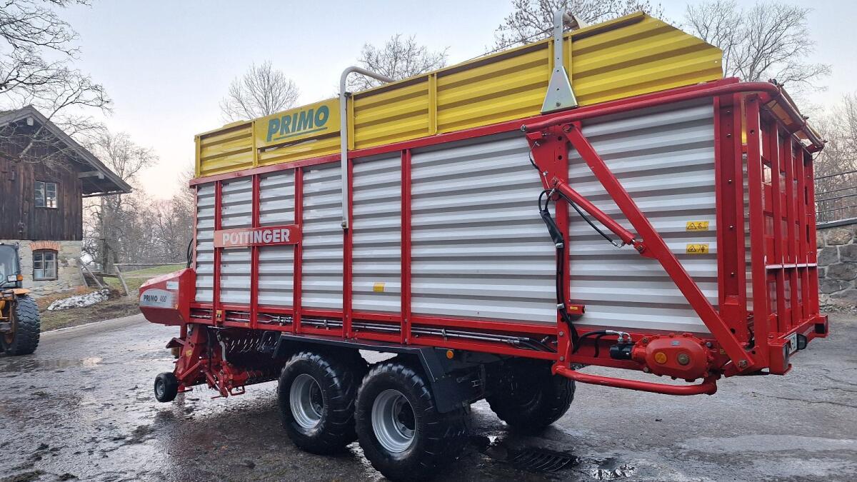 Pöttinger Primo 400 L 3