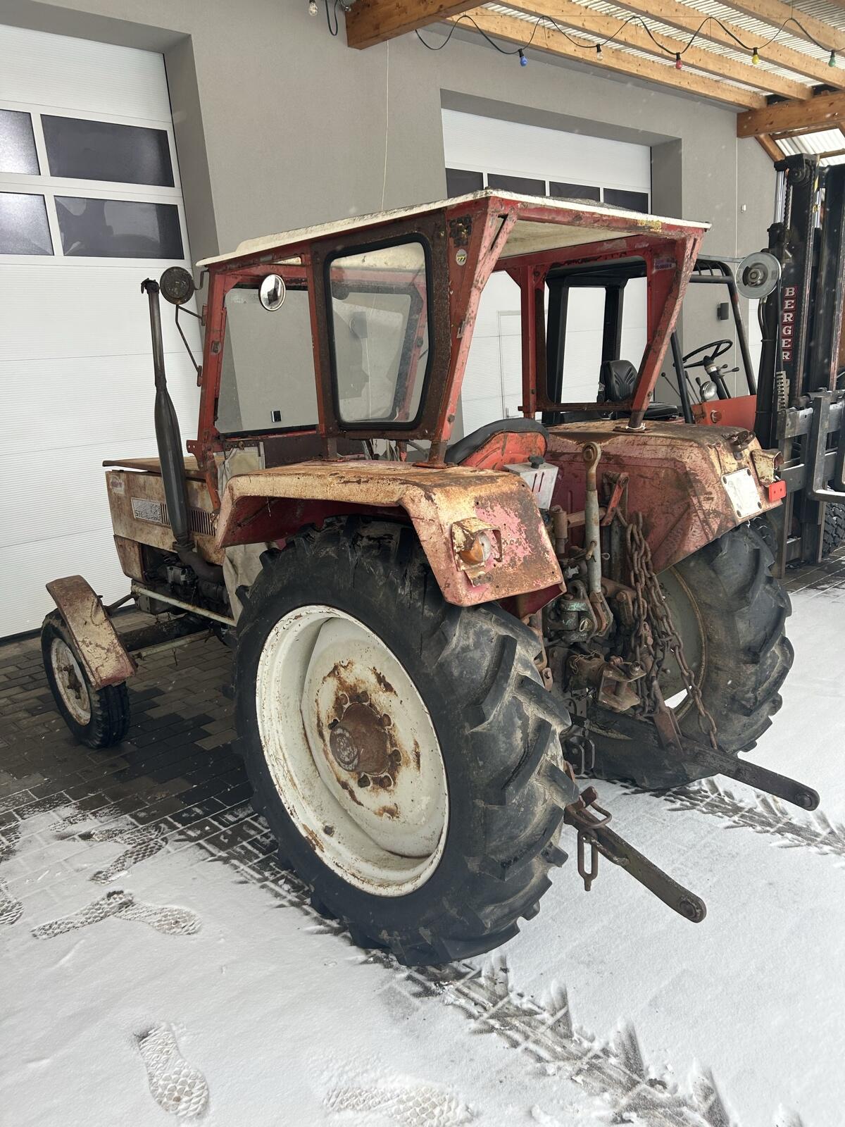 Steyr 50 Traktor 3