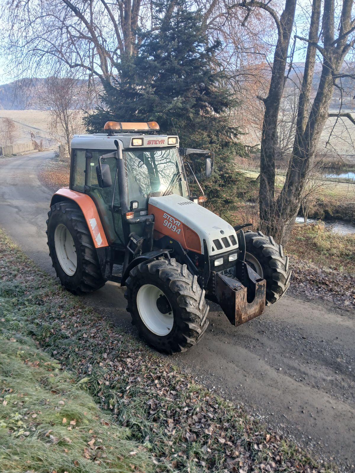 Steyr 9094 A Kommunal 2
