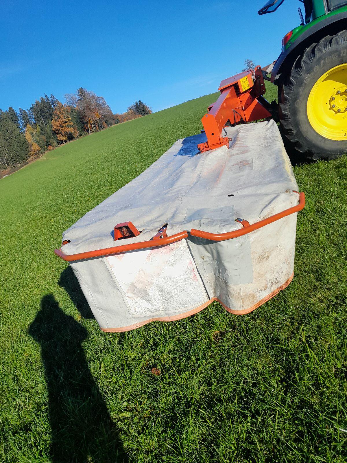 Heckscheibenmäher KUHN GMD 4010 3