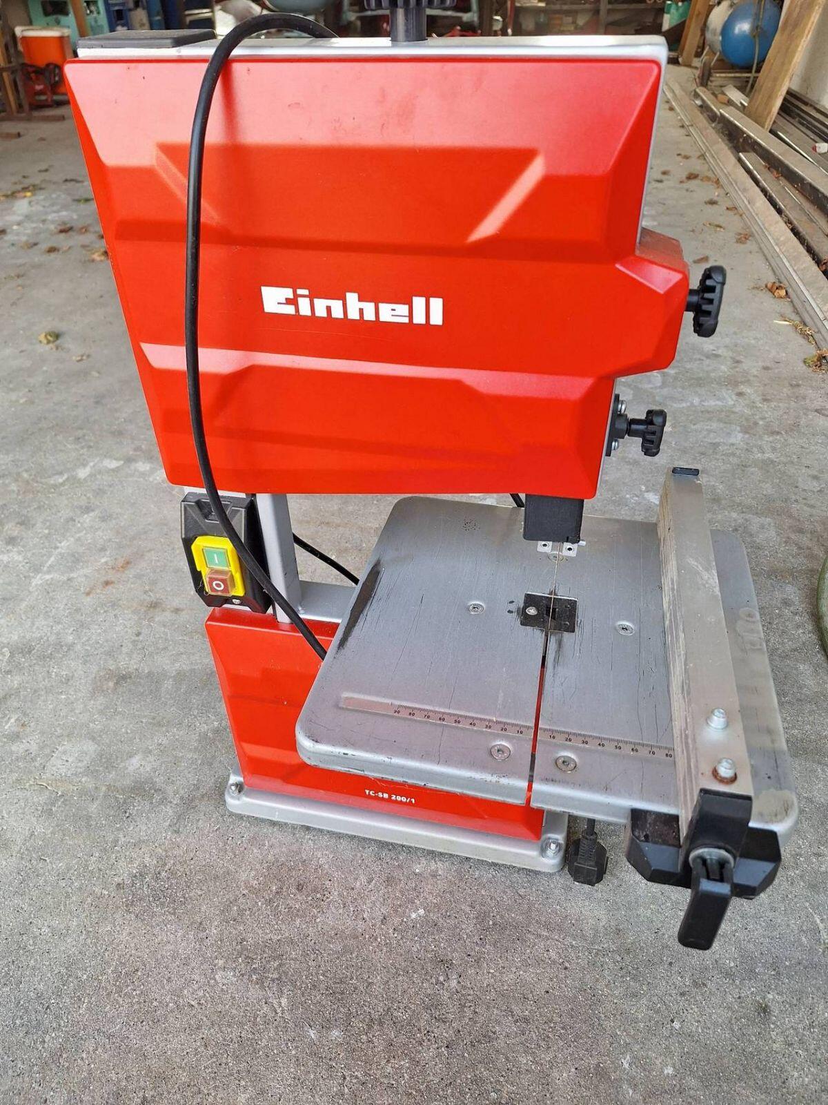 Verkaufe Einhell Bandsäge TC-SB 200/1 3