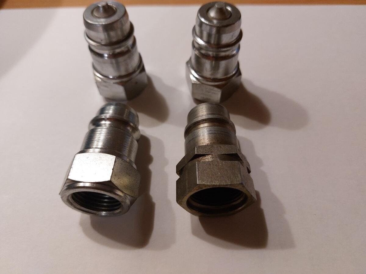 Hydraulikstecker Hydraulikkupplungen Innengewinde BG3 2