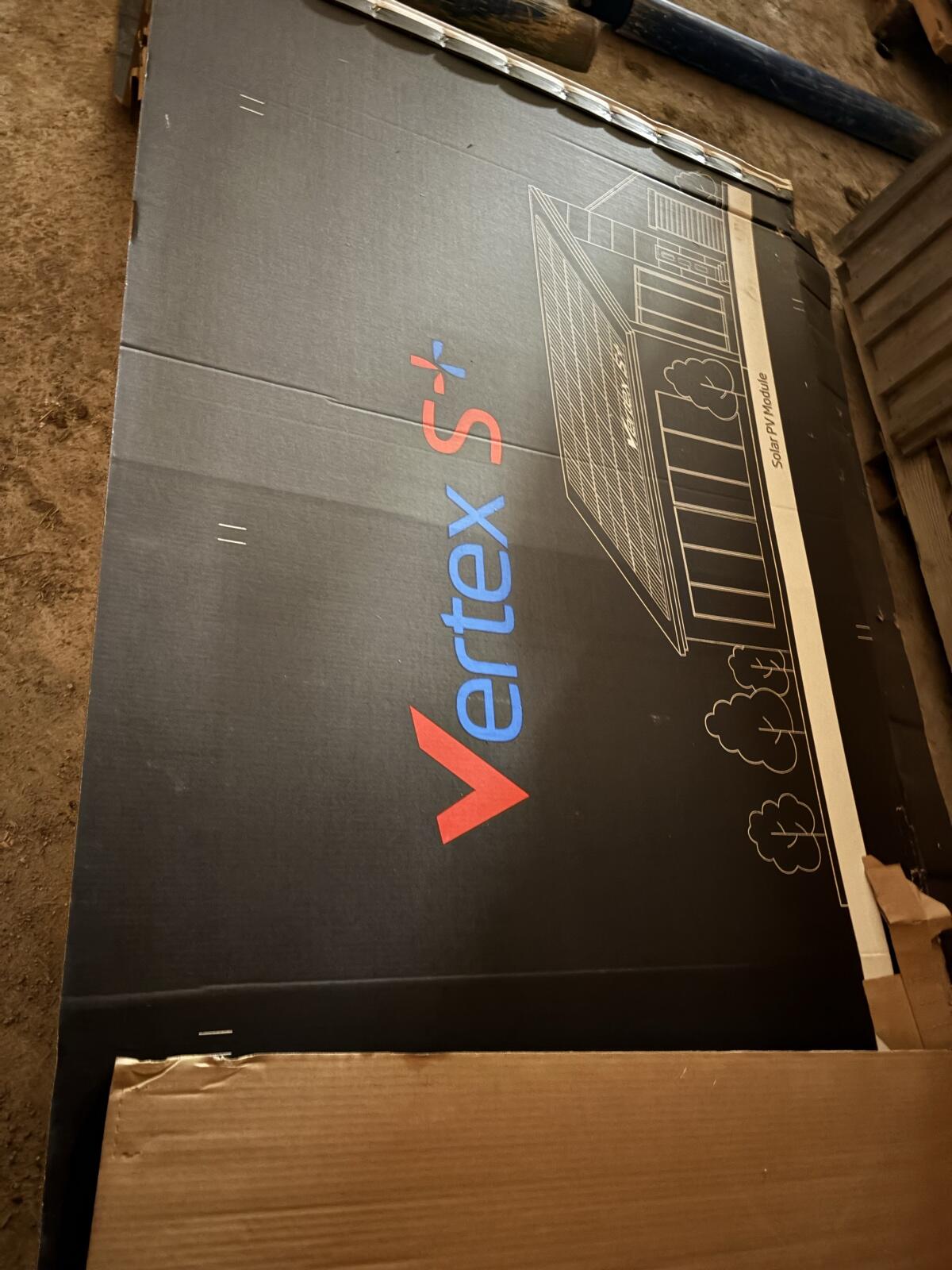 PV Module Neu! Vertex S+ 2