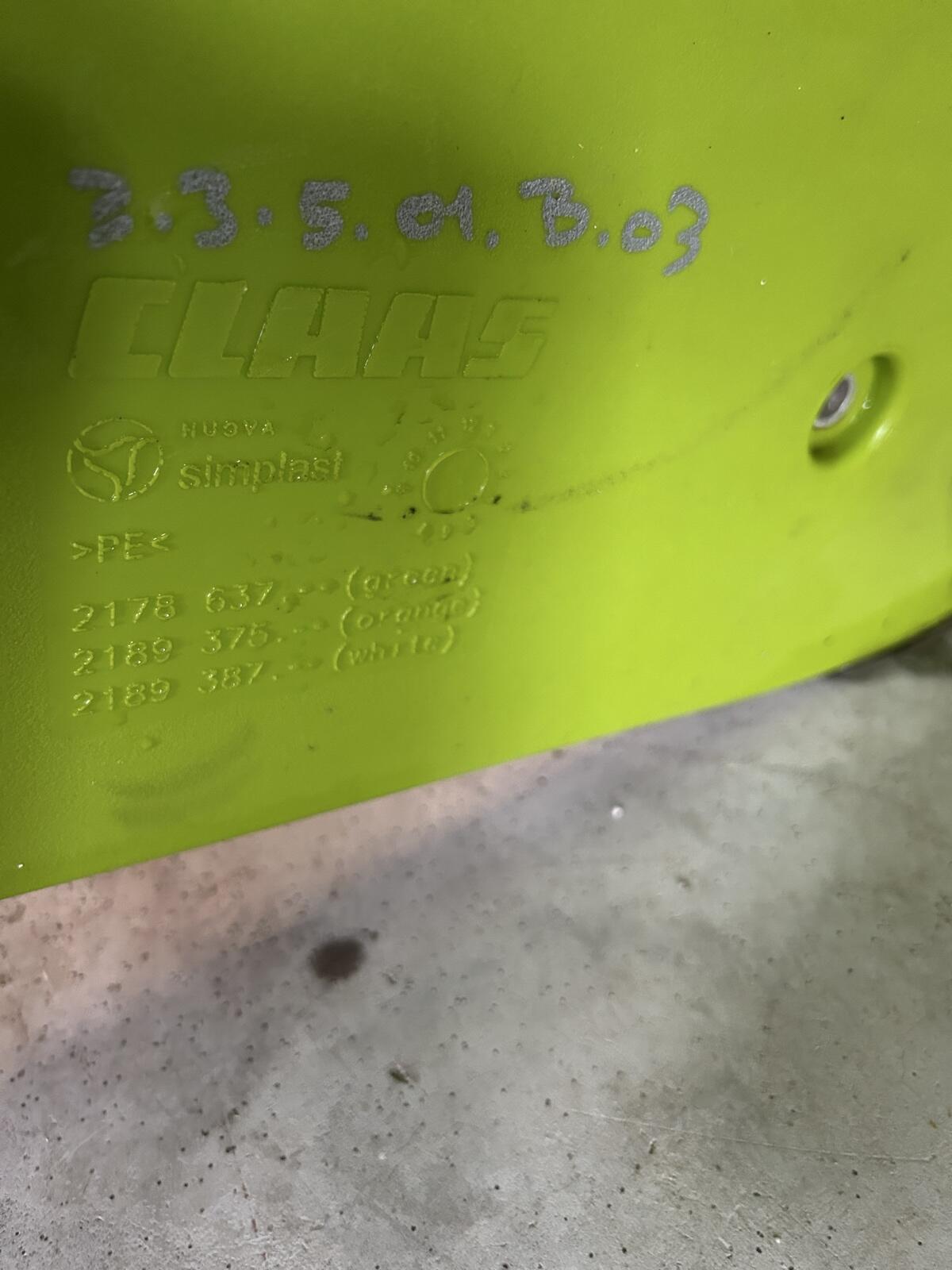 Kotflügel Claas Arion 3