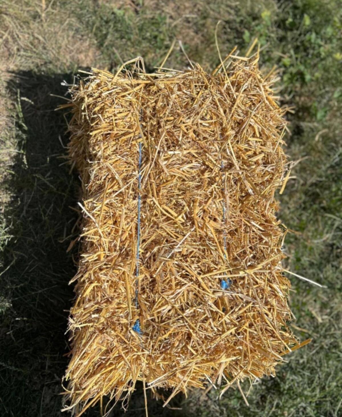 Strohballen und Heuballen 2