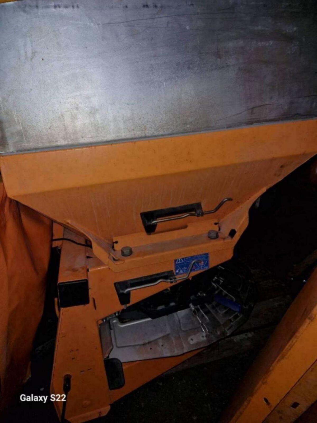 Salzstreuer, Splittstreuer Rauch Axeo 2.1 3