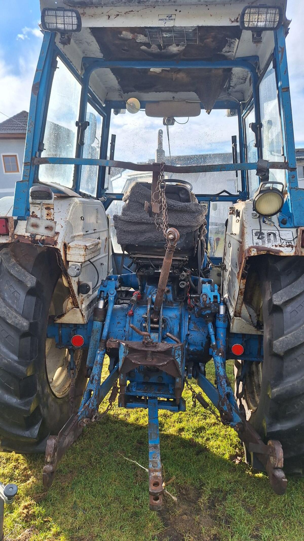 Fritzmayer Kabine eventuell auch Einzelteile 2