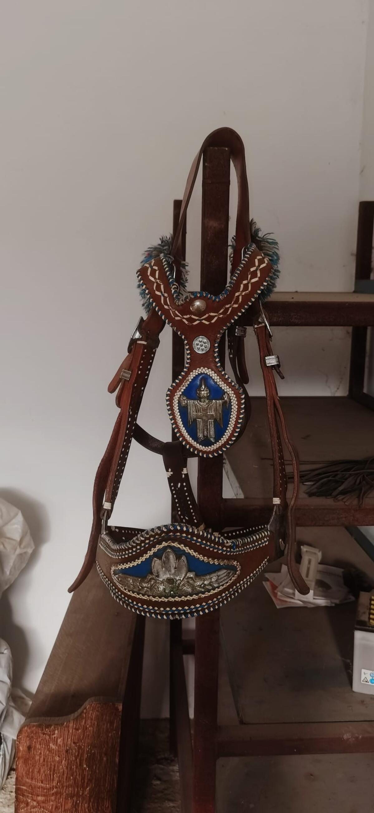 Kaltblut Halfter Einspannhalfter 2