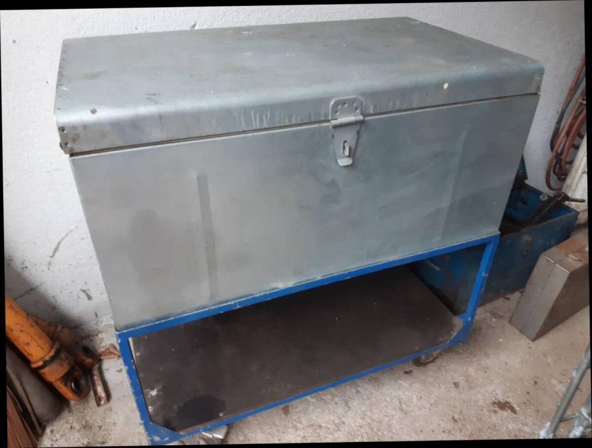 Gedore Werkzeugkiste oder Forstkiste 3