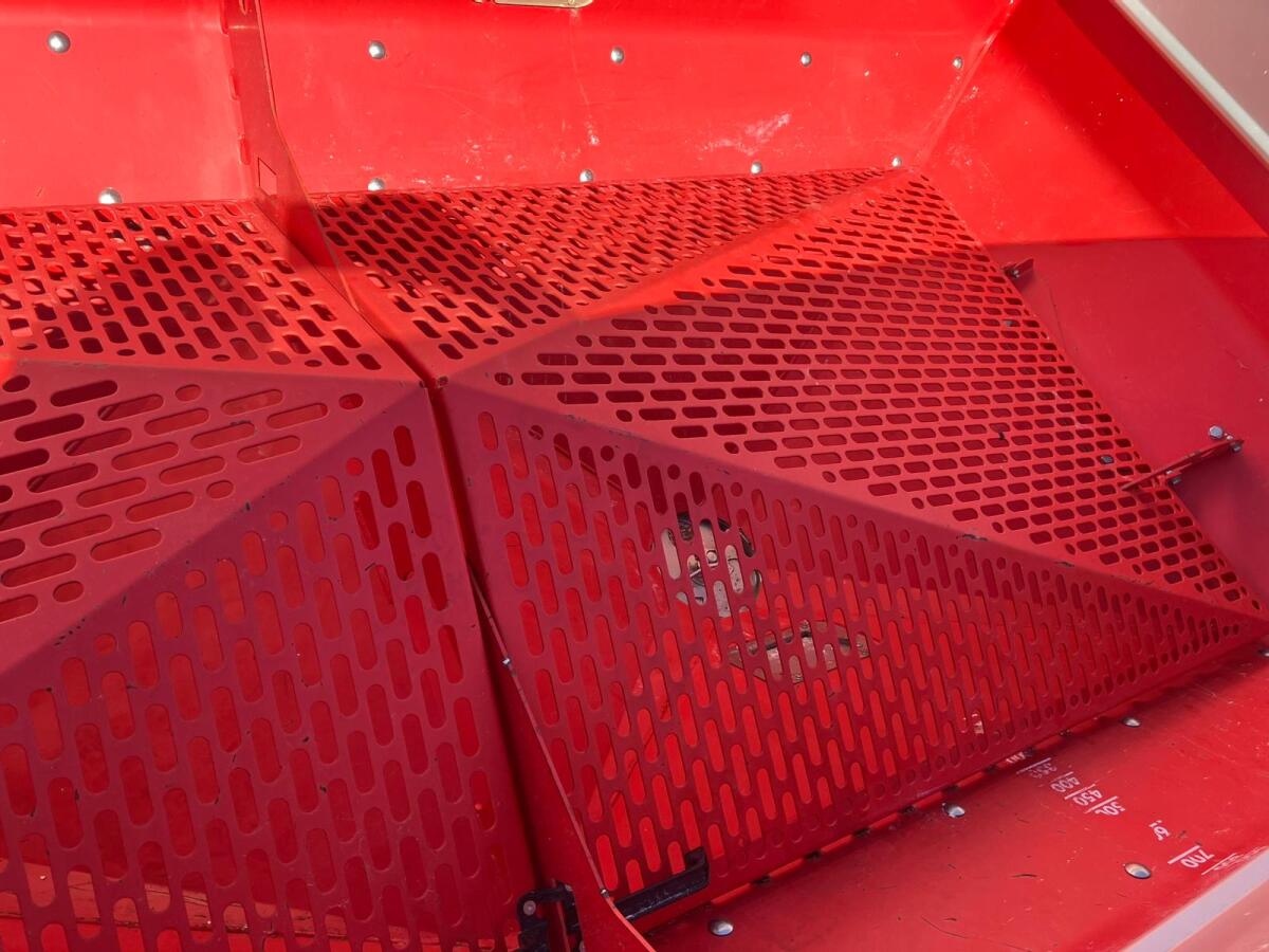 Düngerstreuer Kverneland Exacta TL Geospread 3