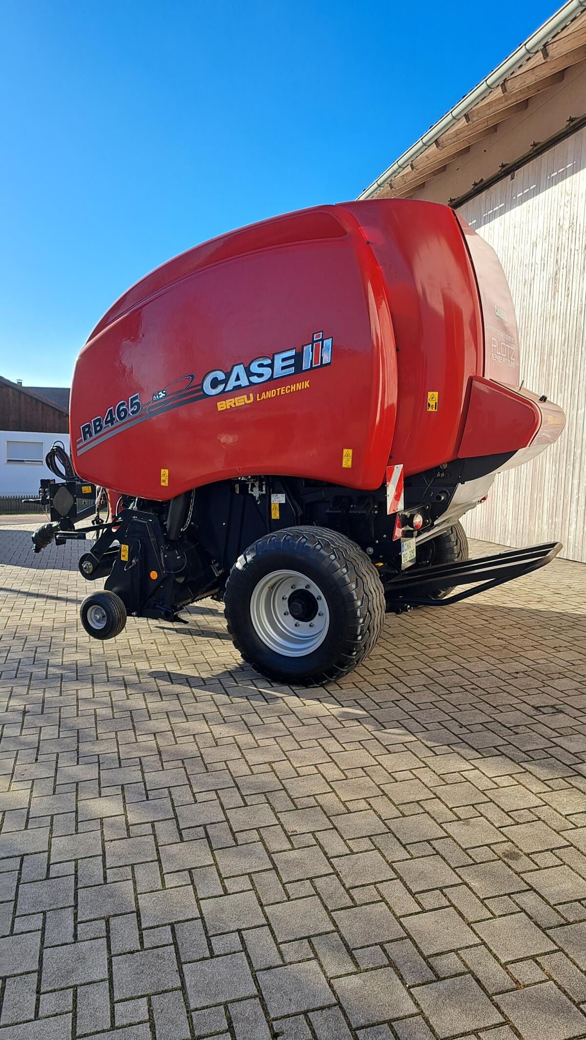 CASE RB 465 VC Rotor Cutter 2