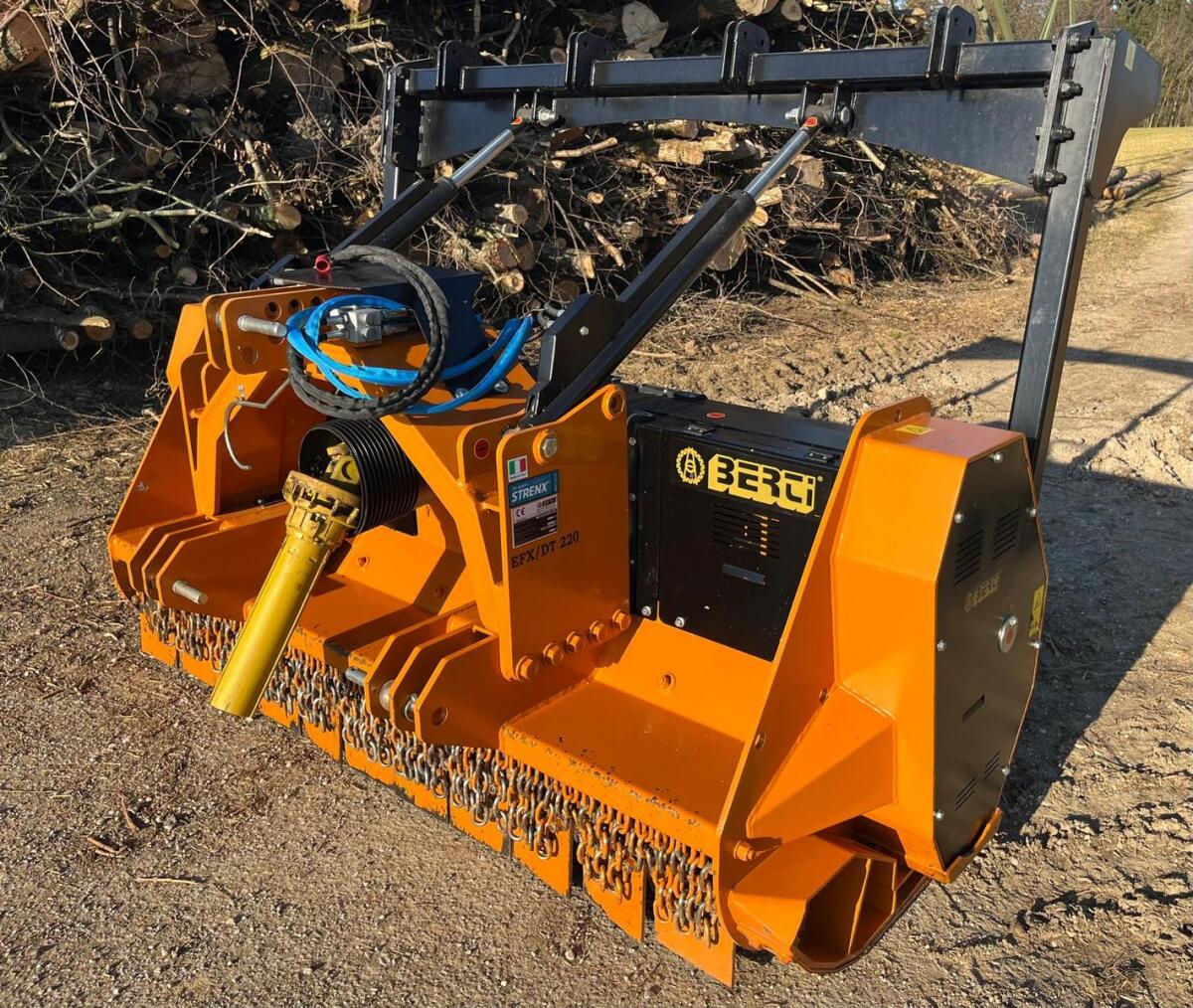 Berti Forstmulcher EFX/DT 220 2