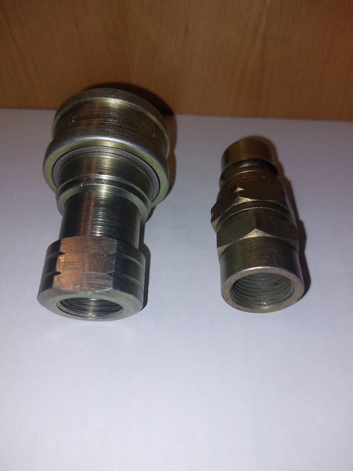 Hydraulik Stecker Muffe Kupplung BG4 3