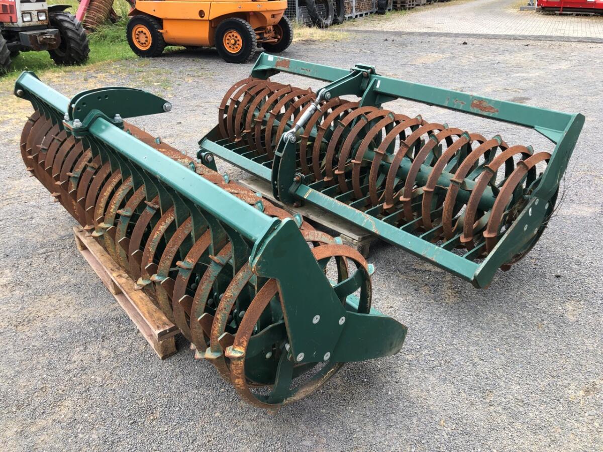 Vogel Noot Terrapak II Keilringwalze 4 Lager auf einer Walze 3