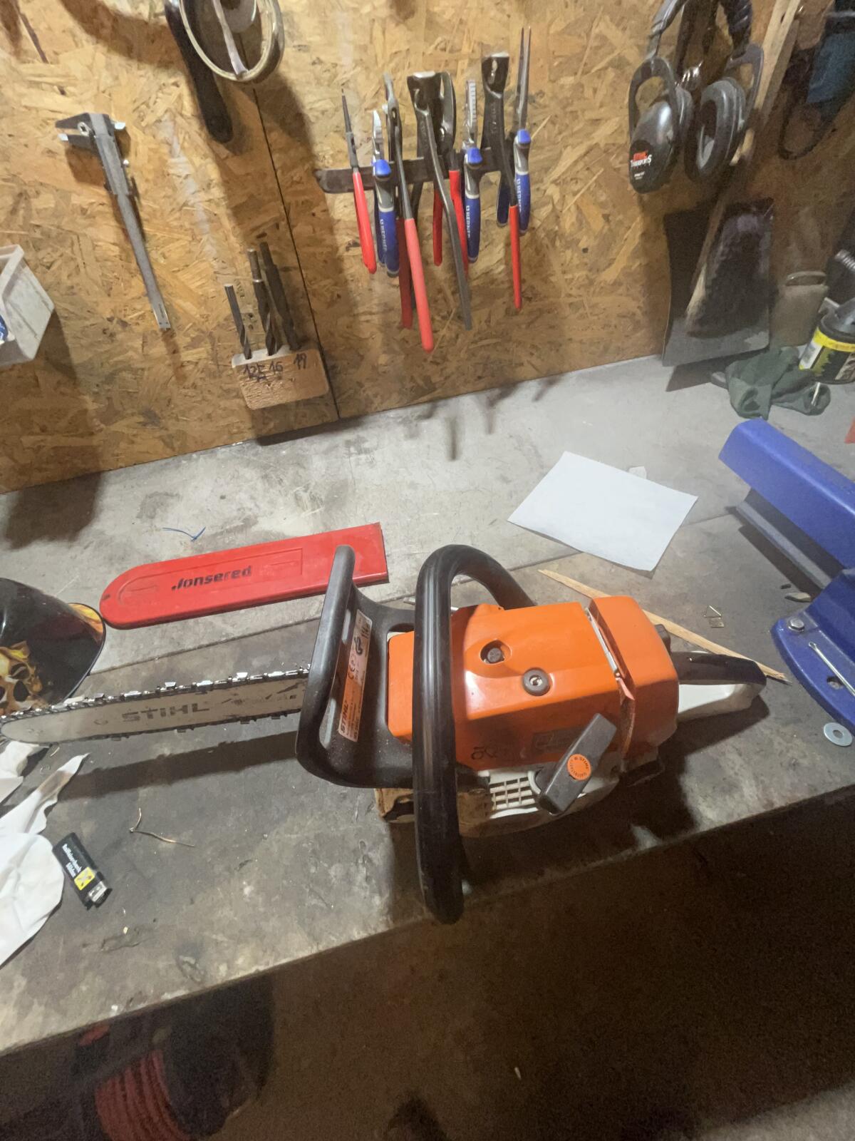 Stihl MS 260 3
