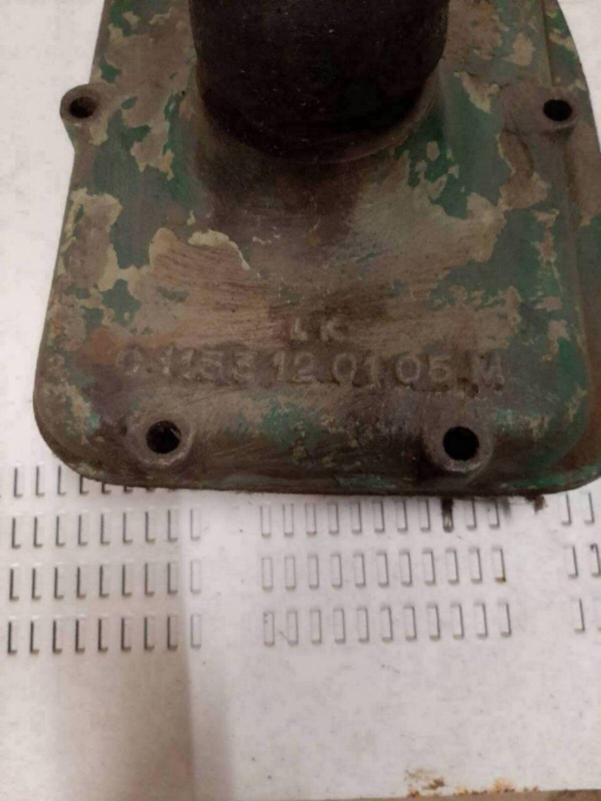 Schaltdeckel Deutz Traktor 5-Gang 2